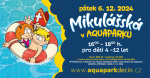 Mikuláš a čert v aquaparku