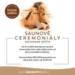 SAUNOVÉ CEREMONIÁLY UKONČUJÍ PROVOZ