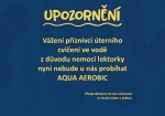 AQUA AEROBIC ZRUŠEN