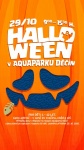 HALLOWEEN V AQUAPARKU DĚČÍN