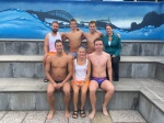 Mužská plavecké elita se připravuje v Aquaparku Děčín