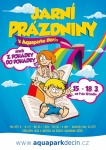 Jarní prázdniny v aquaparku
