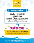 Modernizace šaten zavře halu na 14 dní