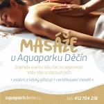 Masáže v Aquaparku Děčín