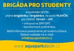 Letní brigáda pro studenty - PLAVČÍK