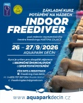 Kurz freedivingu v Aquaparku Děčín