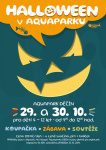 Halloween v aquaparku