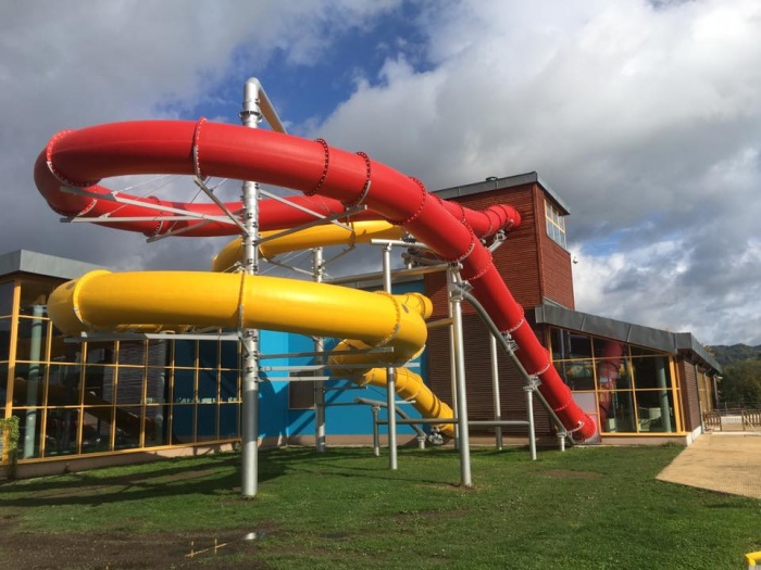 Aquapark Decin Cenik