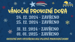 Vánoční provozní doba